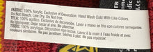 Load image into Gallery viewer, Amscan Mens Red Yellow Striped Gryffindor Harry Potter Rectangle Scarf 6" x 56"