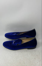 Load image into Gallery viewer, Fabrice Tardieu Mens Blue Slip-On Low Top Loafer Slippers Size EUR 45.5