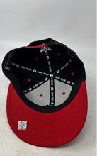 Load image into Gallery viewer, Ultra Game Mens Black Red Chicago Bulls Basketball Snapback Cap One Size