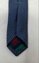Load image into Gallery viewer, Tommy Hilfiger Mens Blue Printed Adjustable Formal Designer Tie