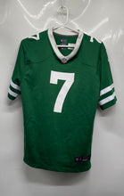 Load image into Gallery viewer, Nike Womens Green White New York Jets Justin Fields #7 Football Jersey Size L