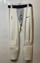 Load image into Gallery viewer, Nike Pro Mens White Hyperstrong Activewear NBA Compression Leggings Size XL