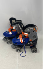 Load image into Gallery viewer, Chicago Skates Boys Quad Blue Adjustable Durable Roller Skates Size 1-4