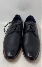 Load image into Gallery viewer, Florsheim Mens Black Leather Round Toe Lace-Up Oxford Dress Shoes Size 12M