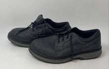 Load image into Gallery viewer, George Mens Markos Rugged Black Round Toe Lace-Up Oxford Shoes Size 12