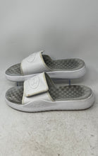 Load image into Gallery viewer, Under Armour Mens Ignite Pro 8 6000337-101 White Slip-On Slide Sandals Size 11