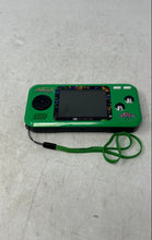 Load image into Gallery viewer, My Arcade Green Black Galaga Pocket Player Handheld Gaming System Not Tested