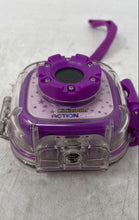 Load image into Gallery viewer, VTech Kidizoom Purple Clear Digital Action Camera With Accessories