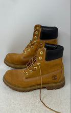 Load image into Gallery viewer, Timberland Mens Premium 6-Inch Brown Waterproof Ankle Combat Boots Size 7.5M