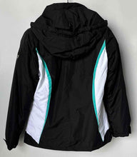 Load image into Gallery viewer, ZeroXposur Womens Black Long Sleeve Hooded Full-Zip Ski Jacket Size Small