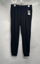Load image into Gallery viewer, Apana Womens Black Pockets Pull On Elastic Waist Jogger Pants Size M With Tag