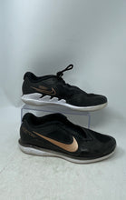 Load image into Gallery viewer, Nike Womens Court Air Zoom Vapor Pro CZ0222-024 Black Tennis Shoes 9.5 No Laces