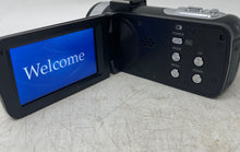 Load image into Gallery viewer, DVC Black 3-Inch IPS HD Screen 80.0 Megapixel Video Camcorder In Case Not Tested