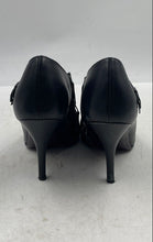Load image into Gallery viewer, Authentic Salvatore Ferragamo Womens Black Stiletto Ankle Booties Size 6 Damaged