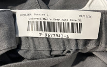 Load image into Gallery viewer, Cubavera Mens Gray Pockets Flat Front Elastic Drawstring Waist Ankle Pants Sz XL