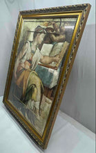 Load image into Gallery viewer, Michelangelo Sistine Chapel The Erythraean Sibyl Framed Wall Decor Art Print