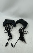 Load image into Gallery viewer, Lot Of 2 Pcs Razer Wolverine Black Video Game Controller For Xbox Not Tested