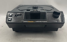 Load image into Gallery viewer, Kodak Medalist AF Black Carousel Slide Projector With Transvue 140 Tray Untested