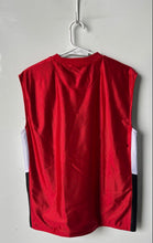 Load image into Gallery viewer, AND1 Boys Red Black Crew Neck Stretch Pullover Basketball Tank Top Size L 14/16