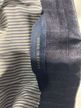 Load image into Gallery viewer, Brooks Brothers Mens Blue Pinstripe Long Sleeve Two-Button Blazer Size 42S