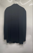 Load image into Gallery viewer, Hugo Boss Mens Blue Wool Long Sleeve Notch Lapel Three-Button Blazer Size 46L