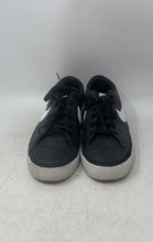 Load image into Gallery viewer, Nike Mens Court Legacy DH3162-001 Black Leather Lace-Up Sneaker Shoes Size 11
