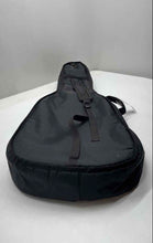 Load image into Gallery viewer, Native Instruments Black Adjustable Back Strap Soft Padded Zipper Guitar Case