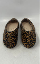Load image into Gallery viewer, Cole Haan Womens Brenna Skimmer Brown Black Leather Slip-On Ballet Flats Size 6B