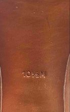 Load image into Gallery viewer, Authentic Tory Burch Womens Brown Slip-On Pump Heels Size 10.5M Damaged