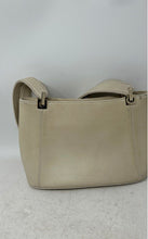 Load image into Gallery viewer, Nine West Womens Ivory Leather Inner Pockets Double Handle Shoulder Purse