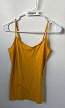Load image into Gallery viewer, Forever 21 Womens Mustard Spaghetti Strap Pullover Camisole Tank Top Size M