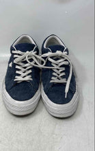 Load image into Gallery viewer, Converse Unisex One Star OX Premium 158371C Blue Sneaker Shoes Size M8-W10
