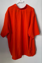 Load image into Gallery viewer, Adidas Mens Orange Short Sleeve Front Zipper Miami Hurricanes Jacket Size 3XL