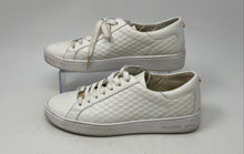 Load image into Gallery viewer, Michael Kors Womens Colby White Lace-Up Sneakers Shoes Size 7.5M