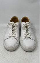Load image into Gallery viewer, Greats Brooklyn Mens Royale White Leather Lace-Up Sneaker Shoes Size 9.5