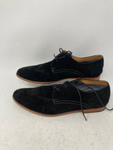 Load image into Gallery viewer, Aldo Mens Black Suede Round Toe Lace-Up Oxford Dress Shoes Size 10