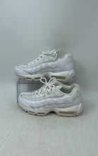 Load image into Gallery viewer, Nike Girls Air Max 95 Recraft CJ3906-100 White Lace-Up Sneakers Shoes Size 5.5Y