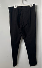 Load image into Gallery viewer, Anne Klein Womens Black Flat Front Tapered Leg Ankle Pants Size Medium