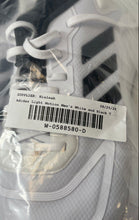 Load image into Gallery viewer, Adidas Mens Duramo 10 HQ4130 White Black Low Top Lace-Up Sneaker Shoes Size 11