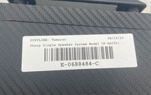 Load image into Gallery viewer, Sharp CP-BH250 Black Wired Single Speaker System Subwoofer Untested