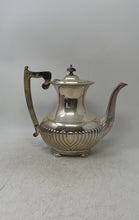 Load image into Gallery viewer, Vintage John Wanamaker Silver-Tone Tableware Handle Lidded Tea Or Coffee Pot