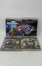 Load image into Gallery viewer, Set Of 4 Pcs Play Station 3 Various Action & Adventure Video Games Not Tested