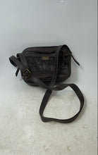 Load image into Gallery viewer, White Mountain Womens Brown Embossed Leather Adjustable Strap Crossbody Bag
