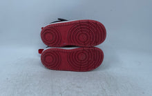 Load image into Gallery viewer, Nike Kids Court Borough Low Recraft DV5458-600 Black Red Sneakers Shoes Size 8C