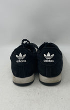 Load image into Gallery viewer, Adidas Mens Samoa FV4989 Black White Low Top Lace-Up Sneaker Shoes Size 13