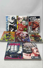 Load image into Gallery viewer, Lot Of 8 Pcs Assorted Mixed Variety Action And Adventure Comic Books
