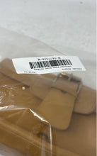 Load image into Gallery viewer, Unbranded Womens Brown Leather Inner Pocket Medium Buckle Clutch Handbag