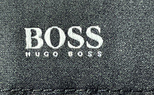 Load image into Gallery viewer, Hugo Boss Mens Black Long Sleeve Notch Lapel Single-Breasted Blazer Size L