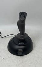 Load image into Gallery viewer, Microsoft Black Side Winder Joystick Video Gaming Controller Not Tested