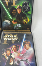 Load image into Gallery viewer, Star Wars Trilogy Original Trilogy Full Screen DVD Box Set Of 4 Pcs